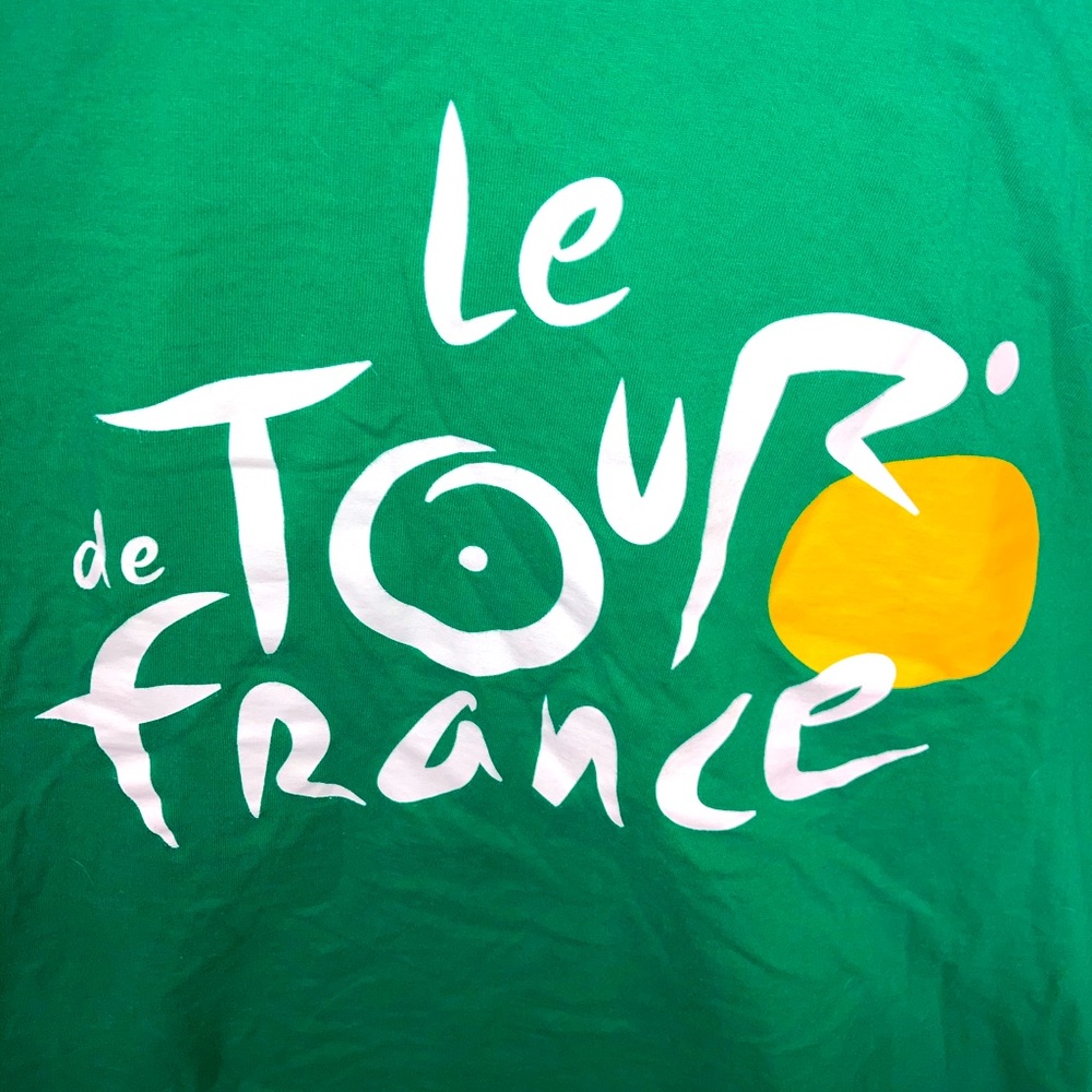 Le Tour de France Green T-Shirt L.